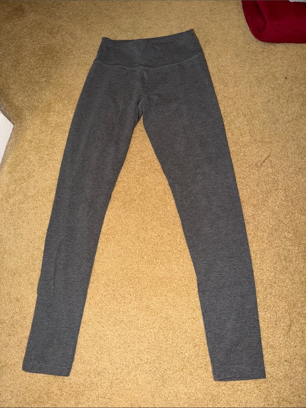 Gray Leggings